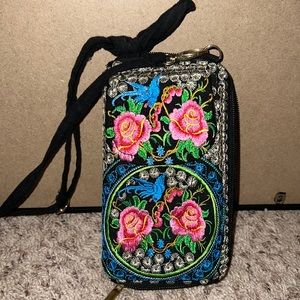 Wallet size purse